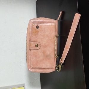 Pola Leather Wallet/Wristlet